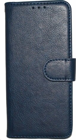 iPhone XS Max - HQ Book Case - Blauw