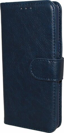 iPhone XS Max - HQ Book Case - Blauw