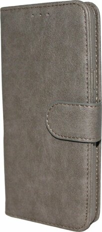 iPhone XS Max - HQ Book Case - Grijs
