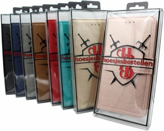 Samsung S10 - HQ Book Case - Rood