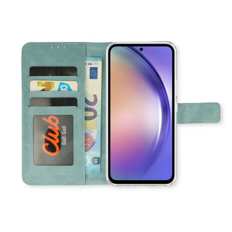 Samsung S20 FE - Book Case - Licht Blauw