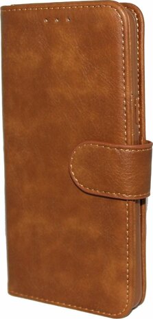 Samsung S20 Ultra - HQ Book Case - Bruin