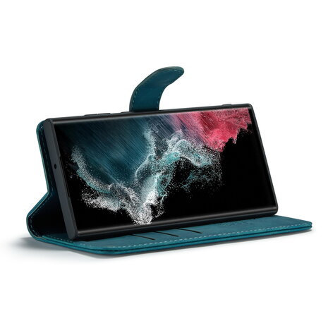 Samsung S20 Ultra Emerald Green - 2 in 1 Book Case