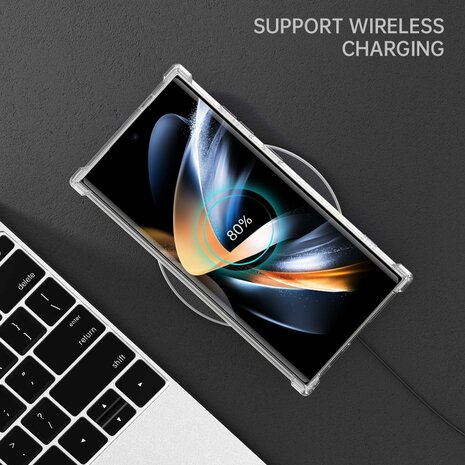 Samsung S24 Ultra - Anti Shock - Transparant