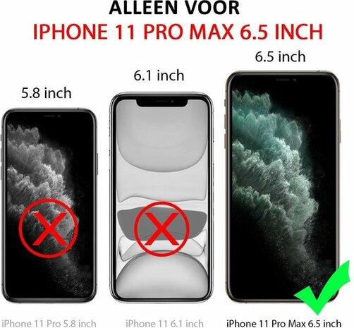 iPhone 11 Pro Max - Back Cover - Rood