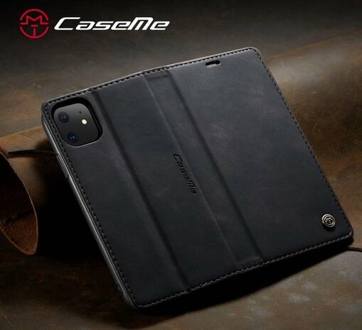 iPhone 11 Charcoal Gray - Book Case