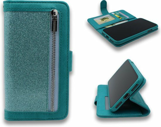iPhone 12 Mini Turquoise - Rits Book Case