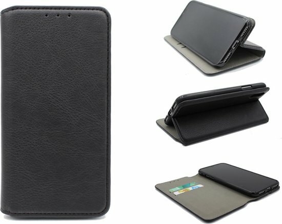 Samsung J4 Plus - HQ Slim Book Case - Zwart