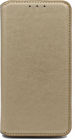 iPhone 11 Pro Max - HQ Slim Book Case - Goud