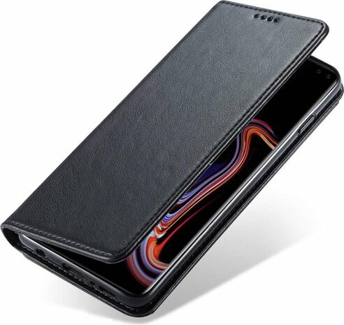 iPhone XS Max - HQ Slim Book Case - Zwart