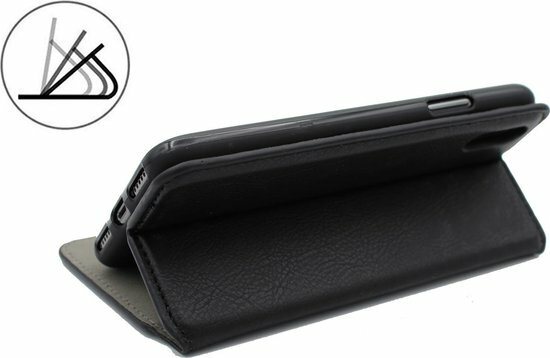 iPhone XS Max - HQ Slim Book Case - Zwart