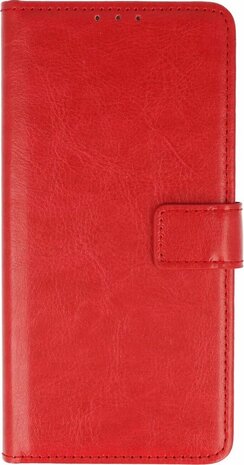 Oppo A73 5G - Book Case - Rood