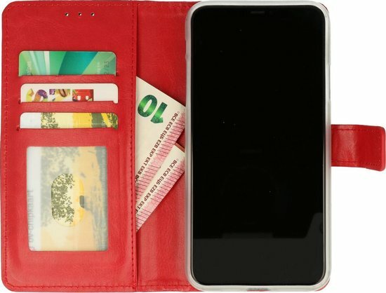 Oppo A73 5G - Book Case - Rood