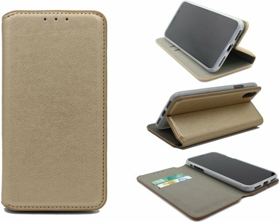 iPhone 11 Pro - HQ Slim Book Case - Goud