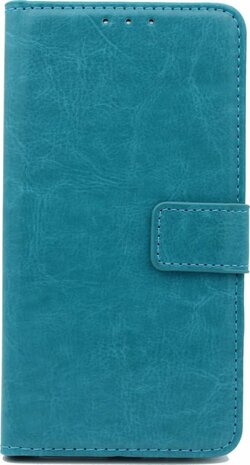 Samsung S20 Ultra - Rits Book Case - Turquoise