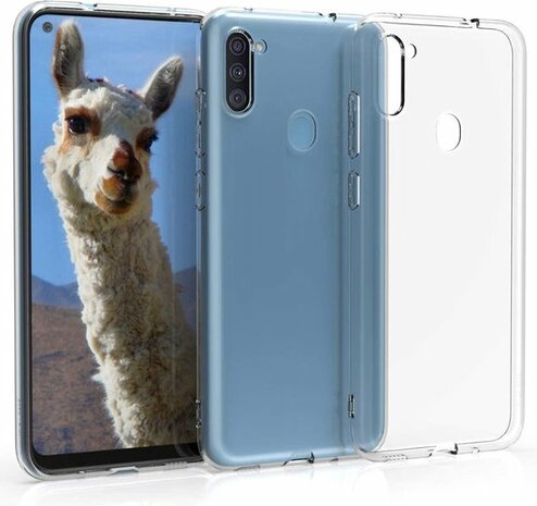 M11 - Back Cover &amp; 2X Glas - Transparant