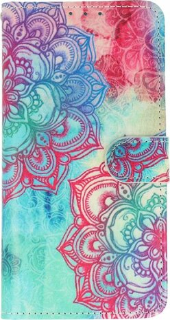 Samsung S21 FE - Book Case - Mandala