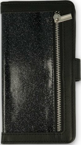iPhone 11 Pro Max Zwart - Rits Book Case