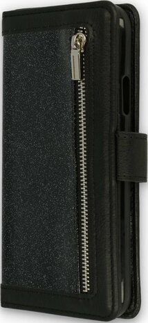 iPhone 11 Pro Max Zwart - Rits Book Case