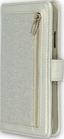 iPhone 11 Pro Max Zilver - Rits Book Case