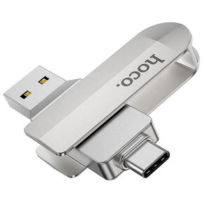 Hoco USB-C &amp; USB 3.0 Stick - 2 in 1 - Geheugen Stick - 128GB