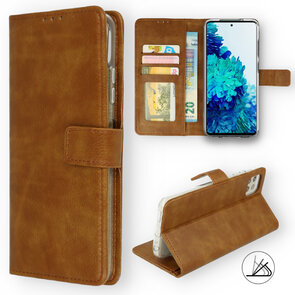 Nokia G11 &amp; G21 - Book Case - Bruin