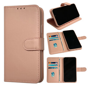 iPhone 11 - Book Case - Baby Roze