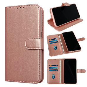 Xiaomi Redmi A3 - Book Case - Rosegoud