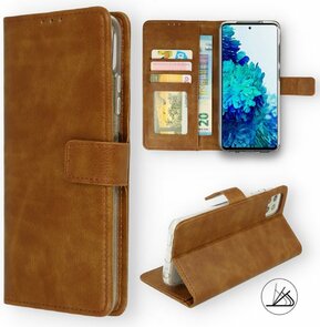 Motorola E20 - Book Case - Bruin