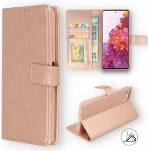 Motorola G51 - Book Case - Rosegoud