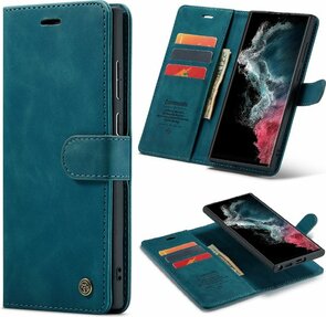 Samsung S23 Ultra Emerald Green - 2 in 1 Magnetic Book Case