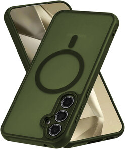 Samsung S23 - Matte MagSafe Armor - Groen
