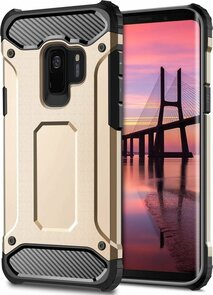 Samsung S9 - Armor Back Cover - Goud