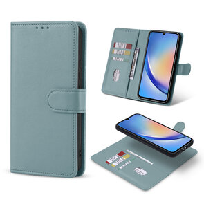 Samsung S24 Plus - Blauw - 2 in 1 Book Case