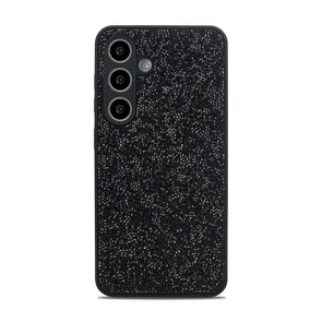 Samsung Galaxy S25 - Zwart - Diamant Glitter Back Cover