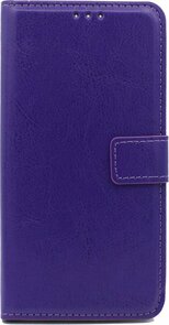 iPhone 6 &amp; 6s - Book Case - Paars