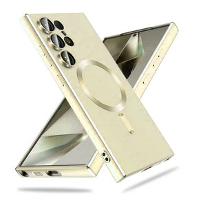 Samsung S25 Ultra - MagSafe Matte TPU - Goud
