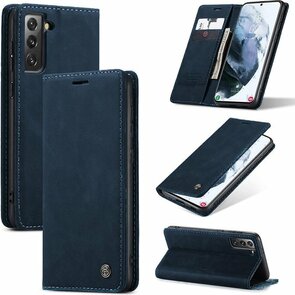 Samsung S21 Plus Navy Blue - Book Case