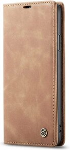 Oppo A73 4G Sienna Brown - Book Case