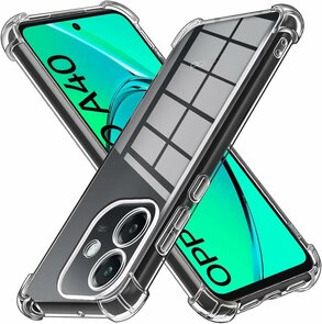 Oppo A40 / A40m / A60 5G - Anti-Shock - Transparant