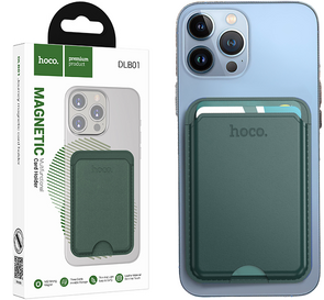 Hoco DKB01 MagSafe Wallet - Groen