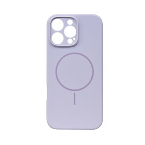 iPhone 16 Pro - Paars - Zachte MagSafe Liquid Case