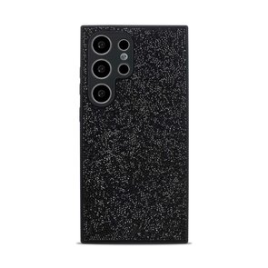 Samsung S22 Ultra - Diamant Glitter - Zwart