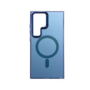 Samsung S24 Ultra - Blauw - Fusion MagSafe Armor Case