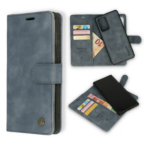 Samsung S22 Ultra Shadow Gray - 2 in 1 Book Case