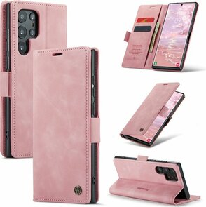 Samsung S22 Ultra Pale Pink - Book Case