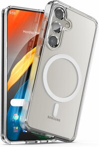 Samsung S25 - Anti Shock - Geschikt voor Magsafe - Transparant