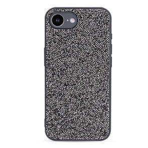 iPhone 16E - Diamant Glitter - Grijs