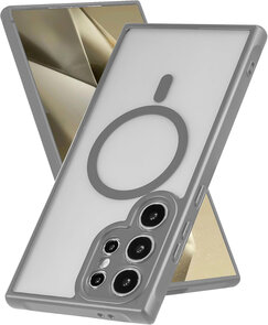 Samsung S25 Ultra - Matte MagSafe Armor - Grijs