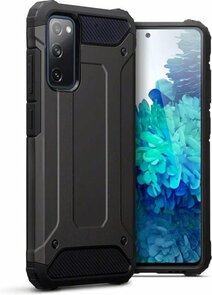 Samsung S20 FE Zwart - Armor Back Cover